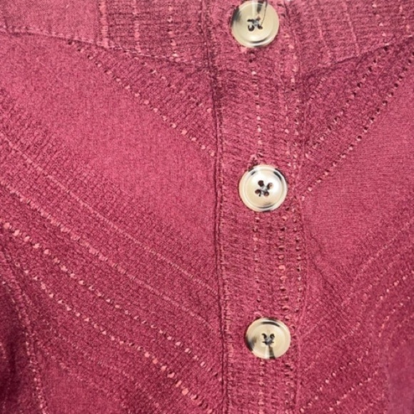 Universal Thread Maroon Midi Dress | Adjustable Straps + Pockets | Size M - Picture 3 of 6